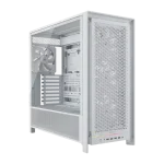 מארז מחשב Mid-Tower דגם FRAME 5000D RS High-Airflow בצבע לבן מבית Corsair