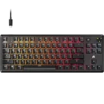 מקלדת גיימינג מכנית K70 CORE TKL RGB קצרה