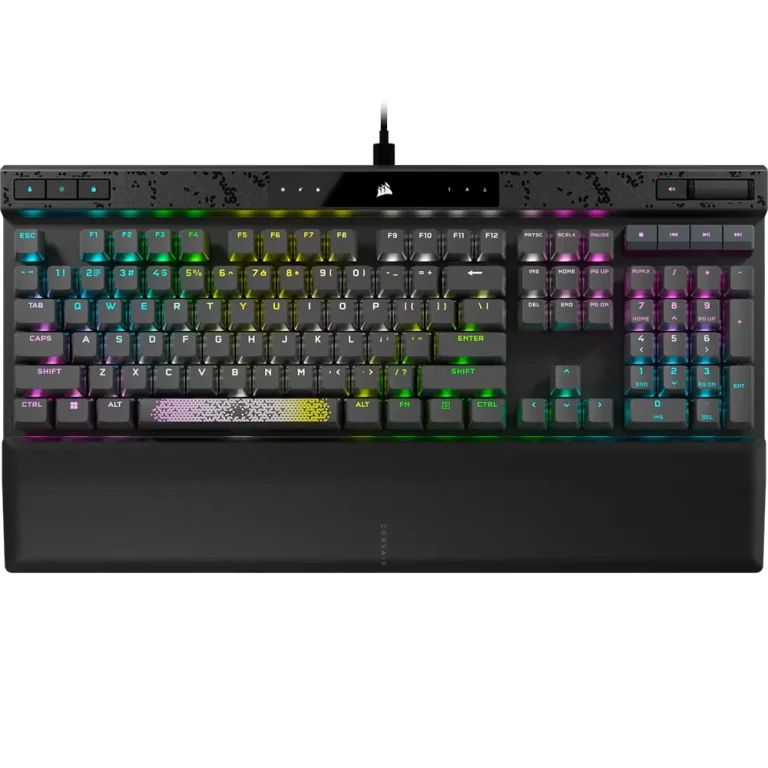 מקלדת גיימינג מכנית מגנטית Corsair K70 MAX RGB