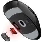 עכבר גיימינג אלחוטי Corsair M55 Wireless – עיצוב סימטרי מדויק עם סוללה עוצמתית