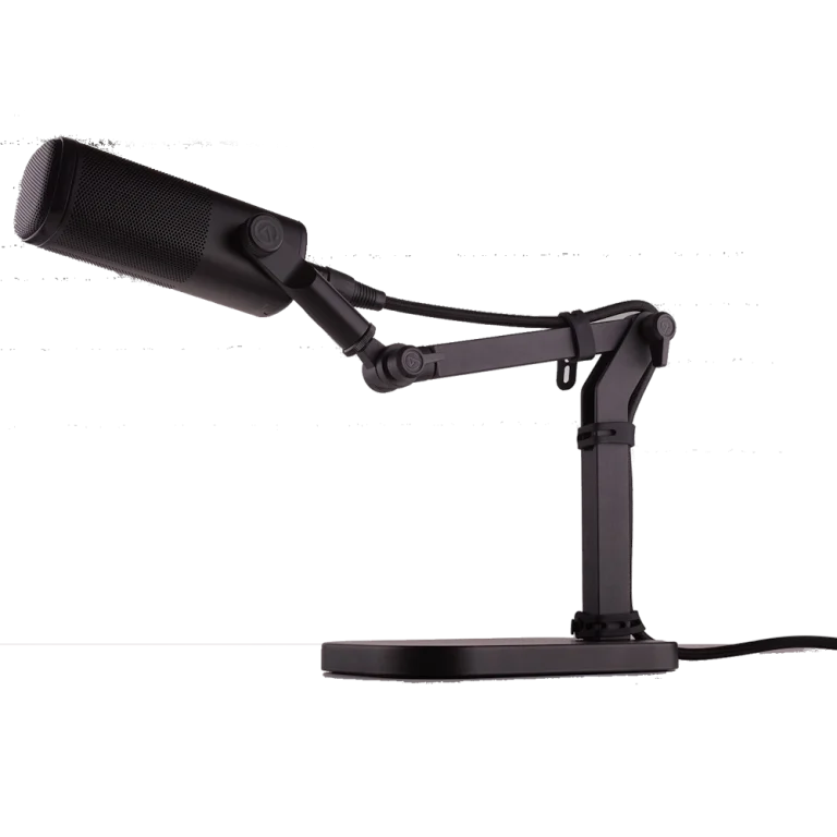 Wave Desk Stand – מעמד שולחני גמיש למיקרופון מבית Elgato