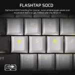 מקלדת גיימינג מכנית דגם Vanguard 96 (MLX Plasma) מבית Corsair