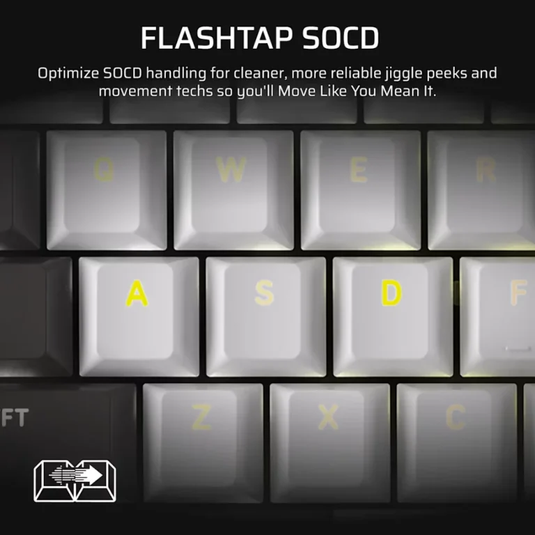מקלדת גיימינג מכנית דגם Vanguard 96 (MLX Plasma) מבית Corsair