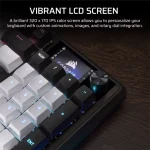 מקלדת גיימינג מכנית דגם Vanguard 96 (MLX Plasma) מבית Corsair