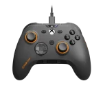 בקר גיימינג חוטי דגם Valor Pro Wired בצבע אפור מבית SCUF