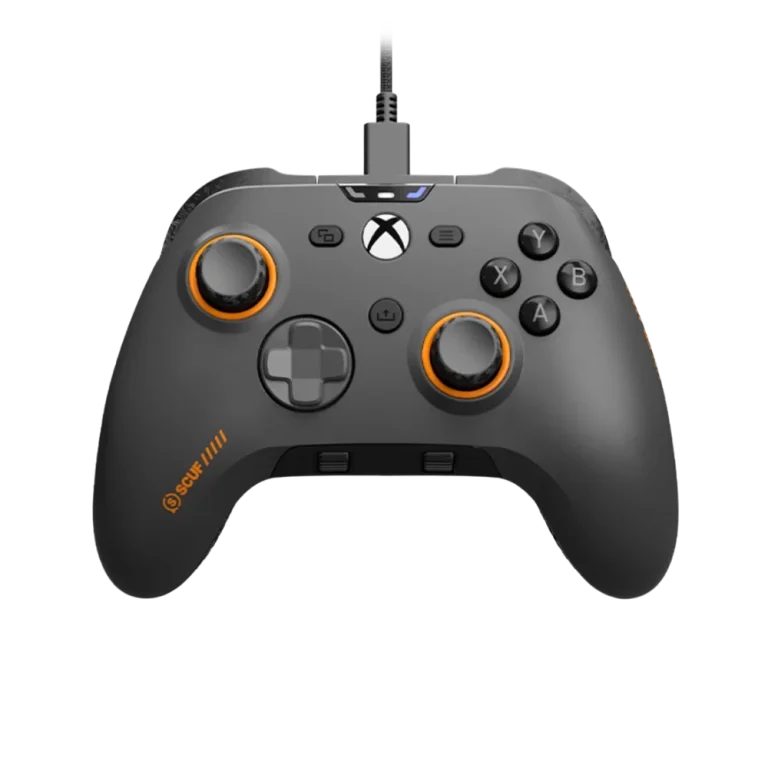 בקר גיימינג חוטי דגם Valor Pro Wired בצבע אפור מבית SCUF