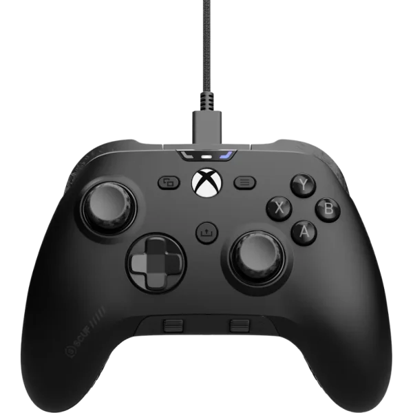 בקר גיימינג חוטי דגם Valor Pro Wired בצבע שחור מבית SCUF
