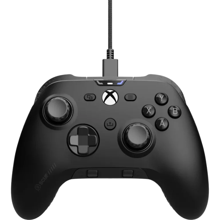 בקר גיימינג חוטי דגם Valor Pro Wired בצבע שחור מבית SCUF