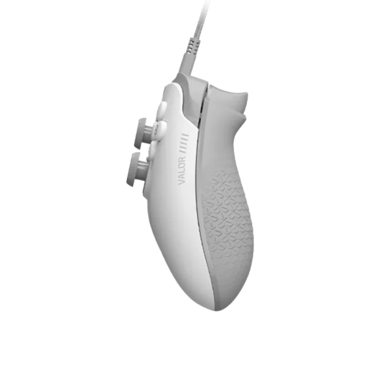 בקר גיימינג חוטי דגם Valor Pro Wired בצבע לבן מבית SCUF