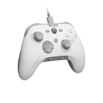 בקר גיימינג חוטי דגם Valor Pro Wired בצבע לבן מבית SCUF