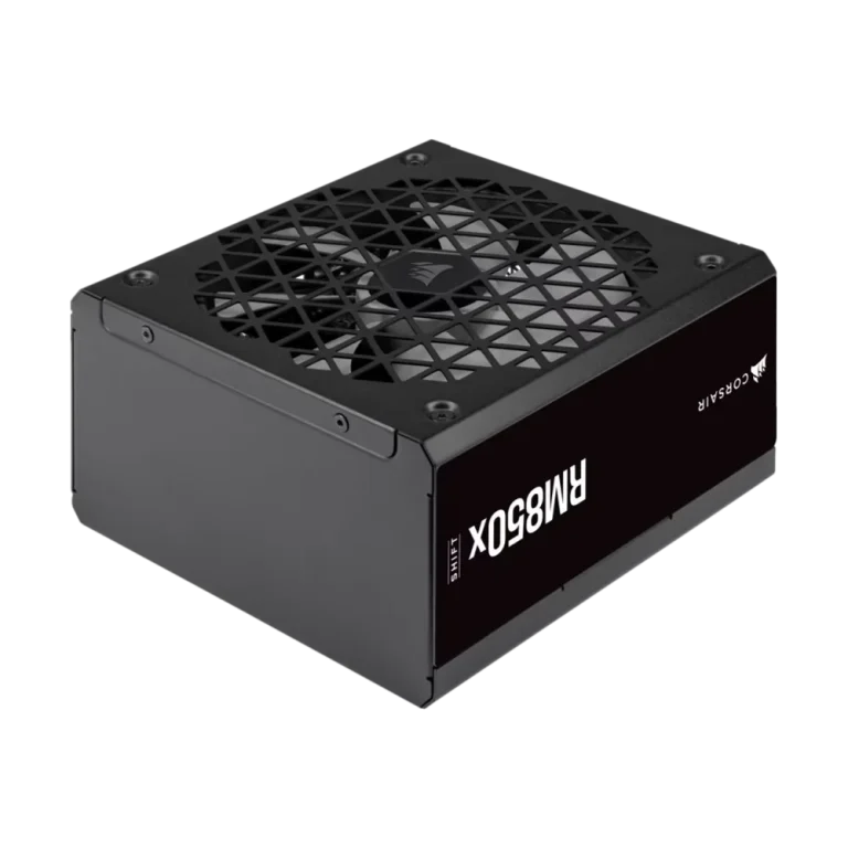 ספק כוח דגם RM850x Shift 80 PLUS Gold Fully Modular ATX מבית Corsair