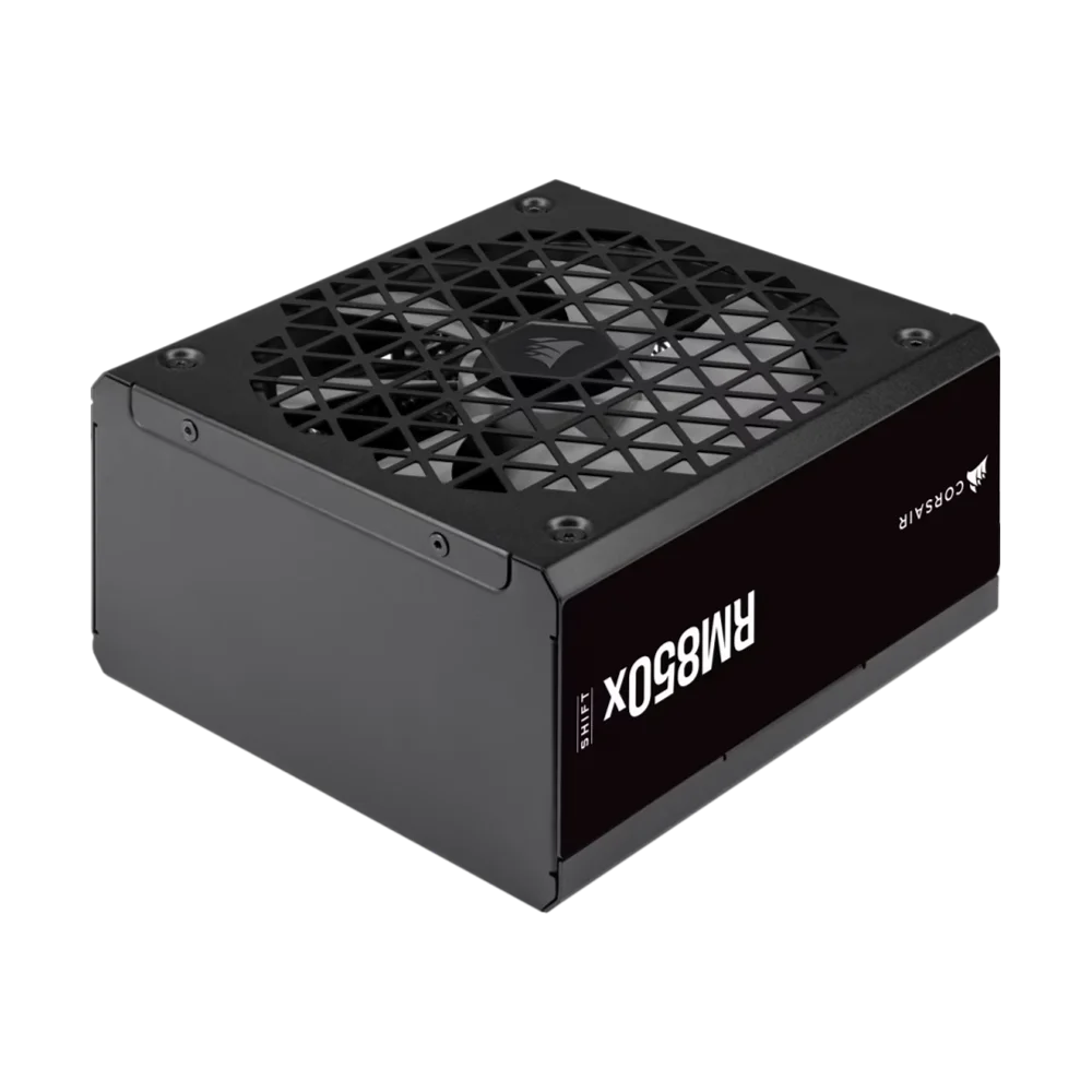 ספק כוח דגם RM850x Shift 80 PLUS Gold Fully Modular ATX מבית Corsair