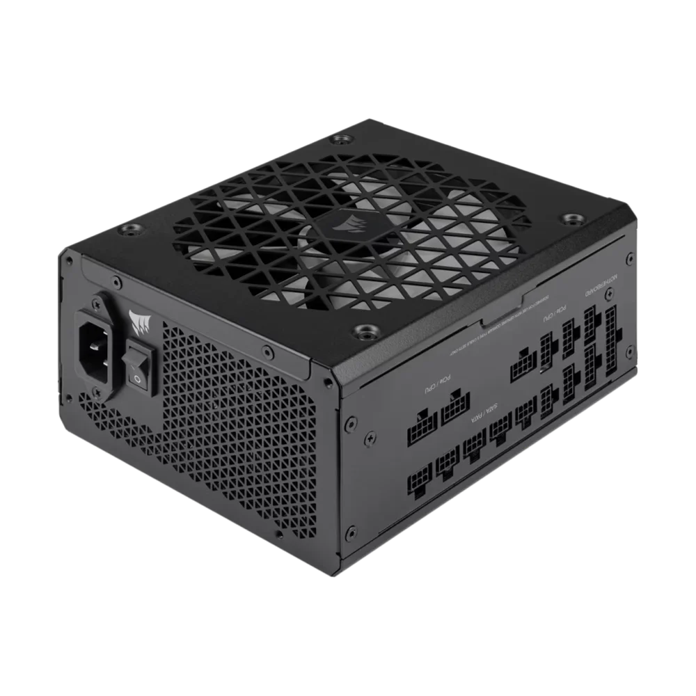 ספק כוח דגם RM1000x Shift 80 PLUS Gold Fully Modular ATX מבית Corsair