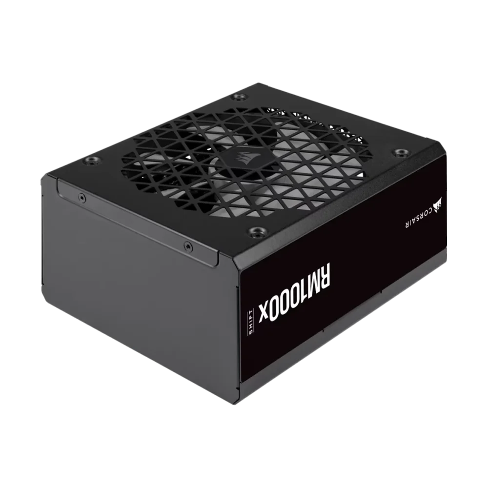ספק כוח דגם RM1000x Shift 80 PLUS Gold Fully Modular ATX מבית Corsair