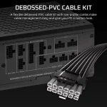 ספק כוח דגם HX1000i Shift Fully Modular Platinum ATX מבית Corsair