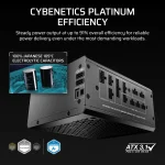 ספק כוח דגם HX1000i Shift Fully Modular Platinum ATX מבית Corsair