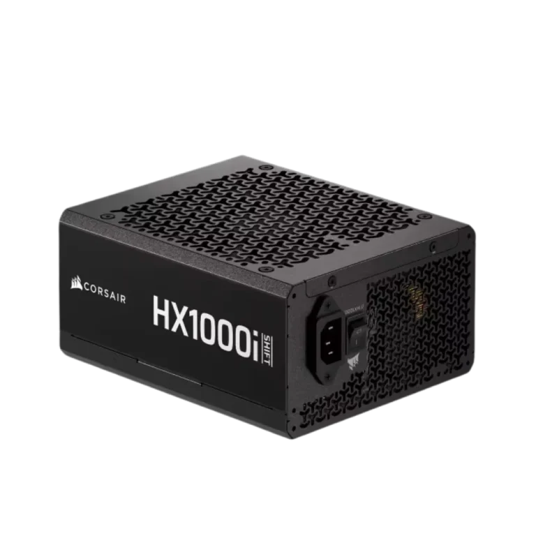 ספק כוח דגם HX1000i Shift Fully Modular Platinum ATX מבית Corsair