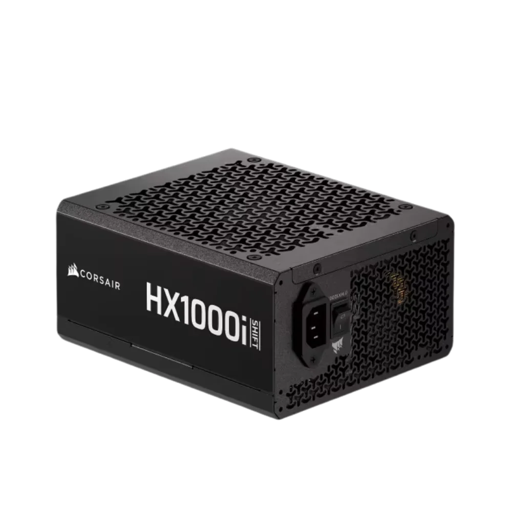 ספק כוח דגם HX1000i Shift Fully Modular Platinum ATX מבית Corsair