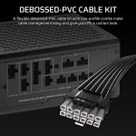 ספק כוח דגם HX1200i Shift Fully Modular Platinum ATX מבית Corsair