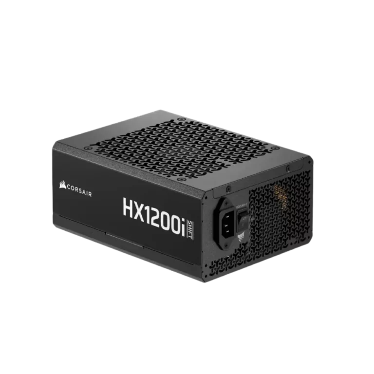ספק כוח דגם HX1200i Shift Fully Modular Platinum ATX מבית Corsair