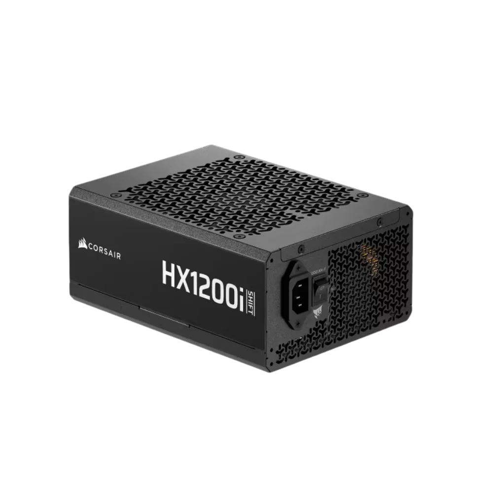 ספק כוח דגם HX1200i Shift Fully Modular Platinum ATX מבית Corsair