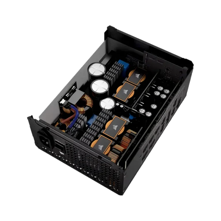 ספק כוח דגם HX1500i SHIFT Fully Modular Platinum ATX מבית Corsair