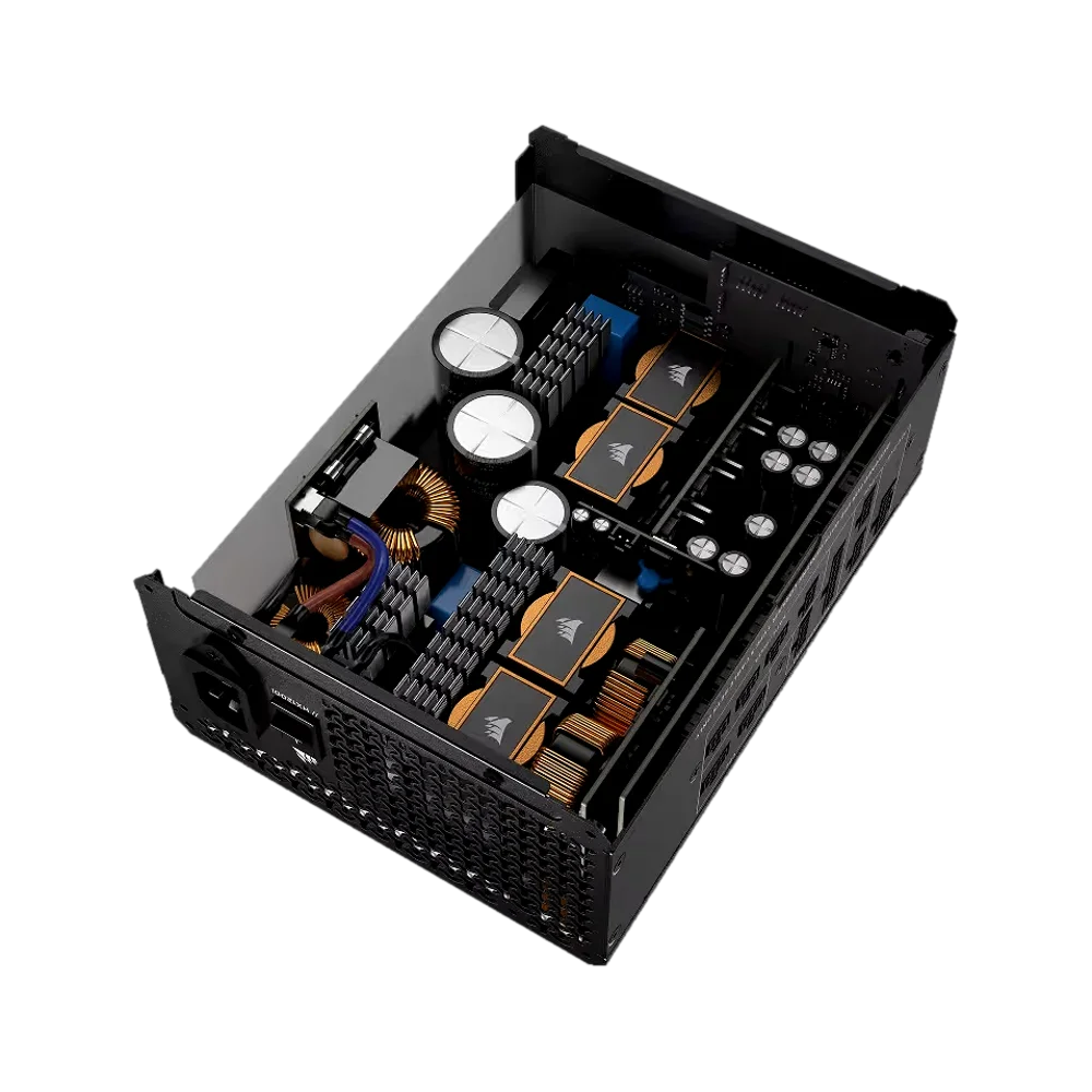 ספק כוח דגם HX1500i SHIFT Fully Modular Platinum ATX מבית Corsair