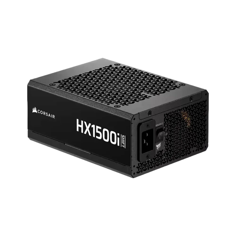 ספק כוח דגם HX1500i SHIFT Fully Modular Platinum ATX מבית Corsair