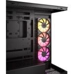 מארז מחשב דגם 3500X ARGB Mid-Tower בצבע שחור מבית Corsair