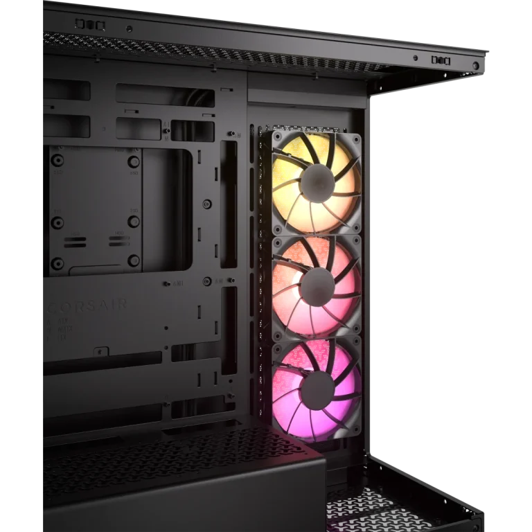 מארז מחשב דגם 3500X ARGB Mid-Tower בצבע שחור מבית Corsair