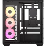 מארז מחשב דגם 3500X ARGB Mid-Tower בצבע שחור מבית Corsair