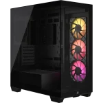 מארז מחשב דגם 3500X ARGB Mid-Tower בצבע שחור מבית Corsair