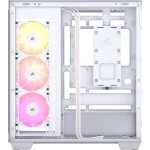 מארז מחשב דגם 3500X ARGB Mid-Tower בצבע לבן מבית Corsair