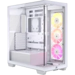 מארז מחשב דגם 3500X ARGB Mid-Tower בצבע לבן מבית Corsair
