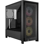 מארז מחשב מודולרי דגם Frame 4000D RS ARGB בצבע שחור מבית Corsair
