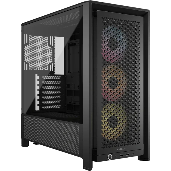 מארז מחשב מודולרי דגם Frame 4000D RS ARGB בצבע שחור מבית Corsair