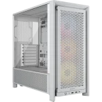 מארז מחשב מודולרי דגם Frame 4000D RS ARGB בצבע לבן מבית Corsair