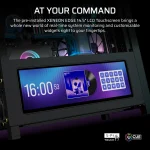 מארז מחשב דגם Frame 4000D LCD RS ARGB בצבע שחור מבית Corsair