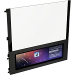 מארז מחשב דגם Frame 4000D LCD RS ARGB בצבע שחור מבית Corsair