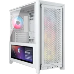 מארז מחשב דגם Frame 4000D LCD RS ARGB בצבע לבן מבית Corsair