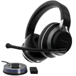 אוזניות גיימינג אלחוטיות ל-PlayStation דגם Stealth Pro מבית Turtle Beach
