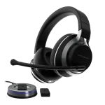אוזניות גיימינג אלחוטיות ל-PlayStation דגם Stealth Pro מבית Turtle Beach