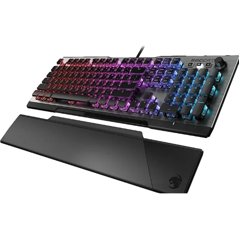 מקלדת מכנית ROCCAT VULCAN 120 RGB
