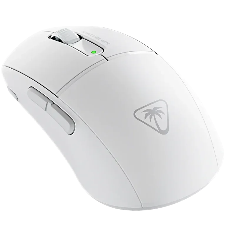 עכבר גיימינג אלחוטי Turtle Beach Burst II Air לבן