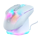 עכבר גיימינג אלחוטי Turtle Beach Kone XP Air לבן