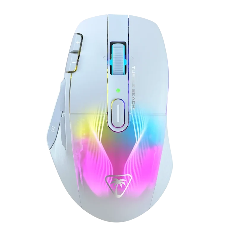 עכבר גיימינג אלחוטי Turtle Beach Kone XP Air לבן