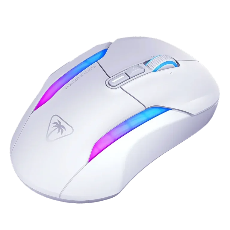 עכבר גיימינג אלחוטי Turtle Beach Kone II Air לבן