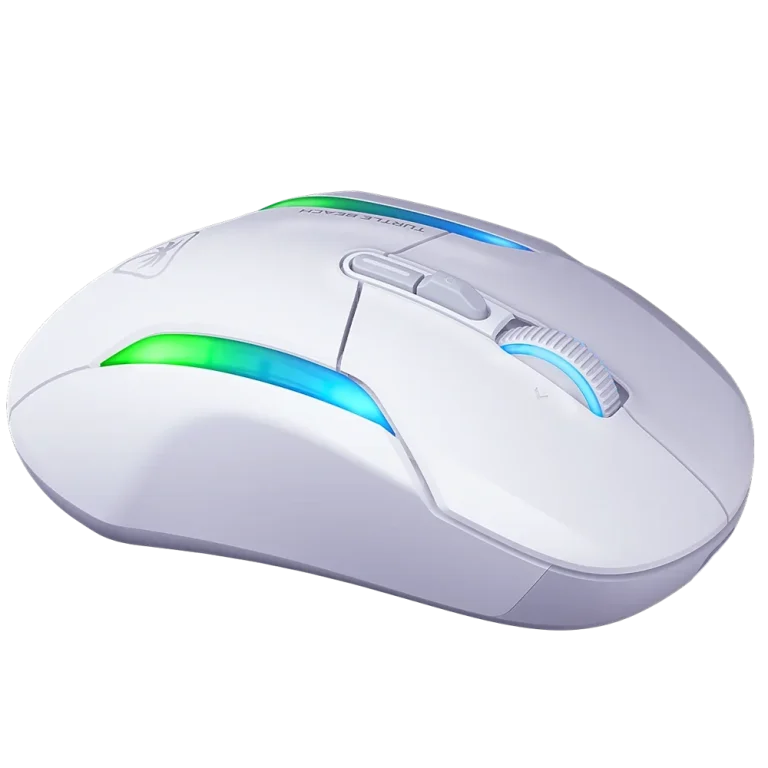 עכבר גיימינג אלחוטי Turtle Beach Kone II Air לבן