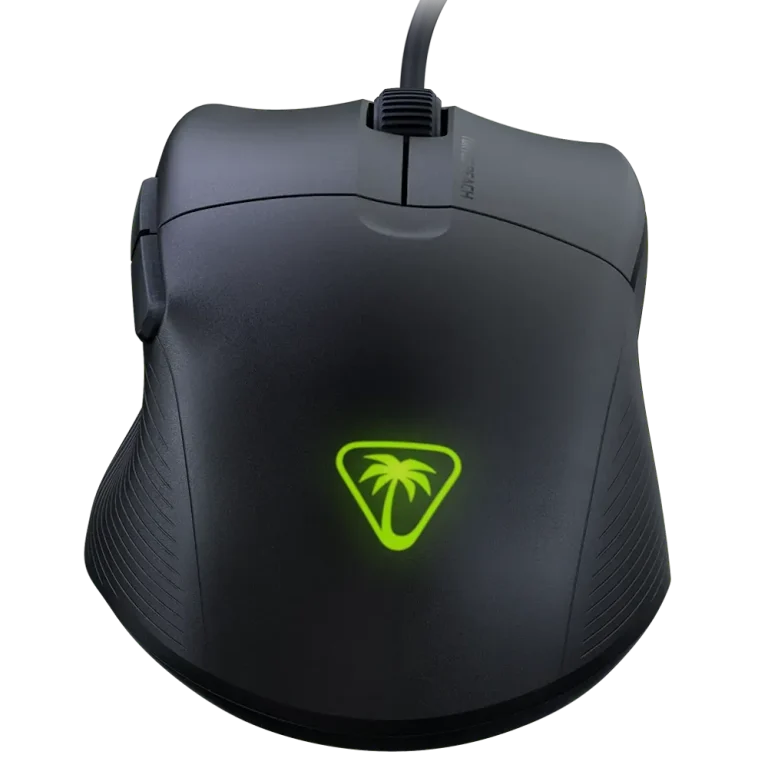 עכבר גיימינג חוטי Turtle Beach Pure SEL שחור – סופר־קל, מדויק ומואר