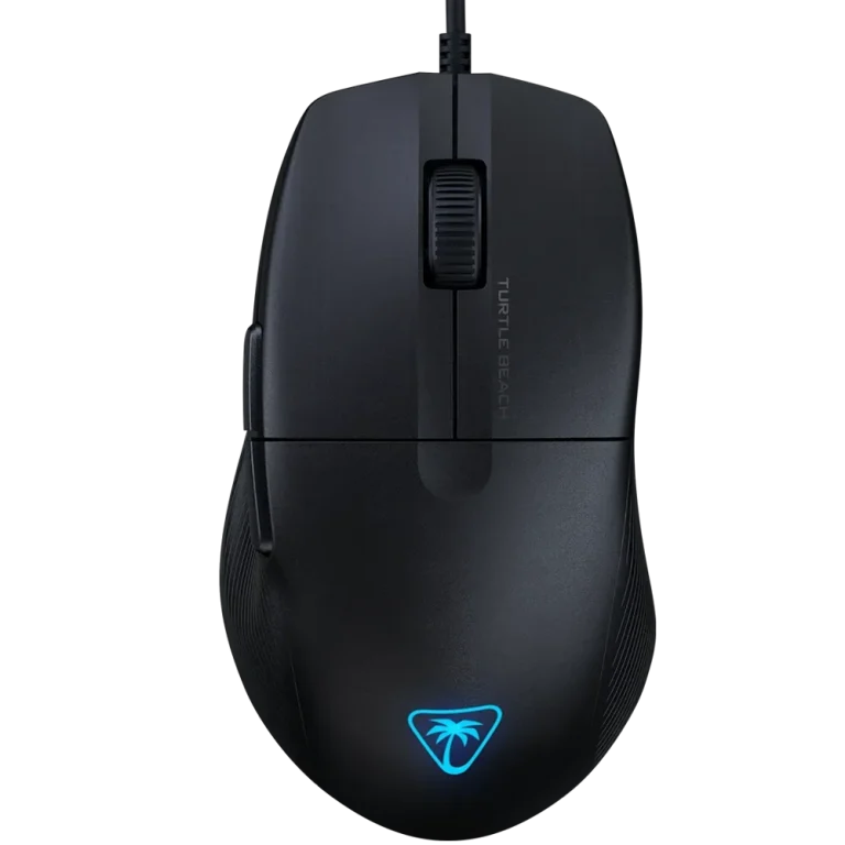 עכבר גיימינג חוטי Turtle Beach Pure SEL שחור – סופר־קל, מדויק ומואר